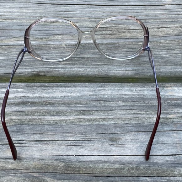 Charmant Glasses Frame Plum Eyeglasses Frame Only - Picture 12 of 13